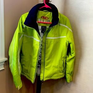 Green Marker Ski coat size 10